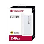 Transcend 240GB ESD240C Portable SSD