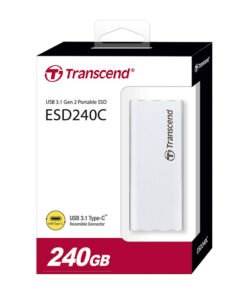 Transcend 240GB ESD240C Portable SSD