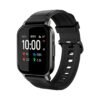 Xiaomi Haylou LS02 Touch Screen Square Shape Smart Watch Black