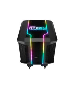 Cooler Master AMD Wraith Ripper ThreadRipper TR4 High Performance CPU Air Cooler, ARGB Threadripper logo’s display, 7 Heat Pipes, Dual Tower Heatsink, Wraith Armor Air-Guide