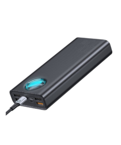 Baseus Amblight Power Bank 30000mAh 33W PD3.0 QC3.0 4x USB / 1x USB Type C with LED screen