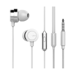 UiiSii HM13 Wired In-Ear Headphone white