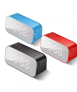 HAVIT M3/mx701 Wireless Bluetooth Speaker with Alarm Clock Radio
