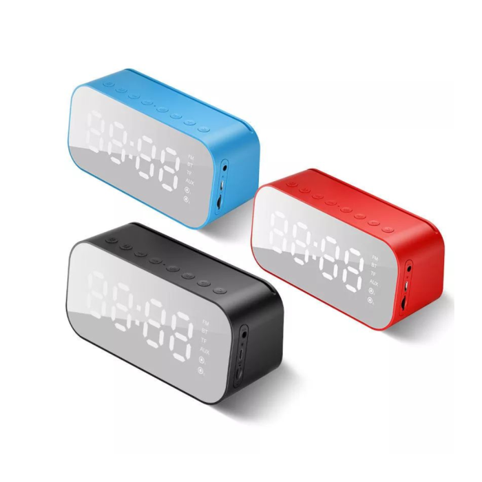 HAVIT M3/mx701 Wireless Bluetooth Speaker with Alarm Clock Radio