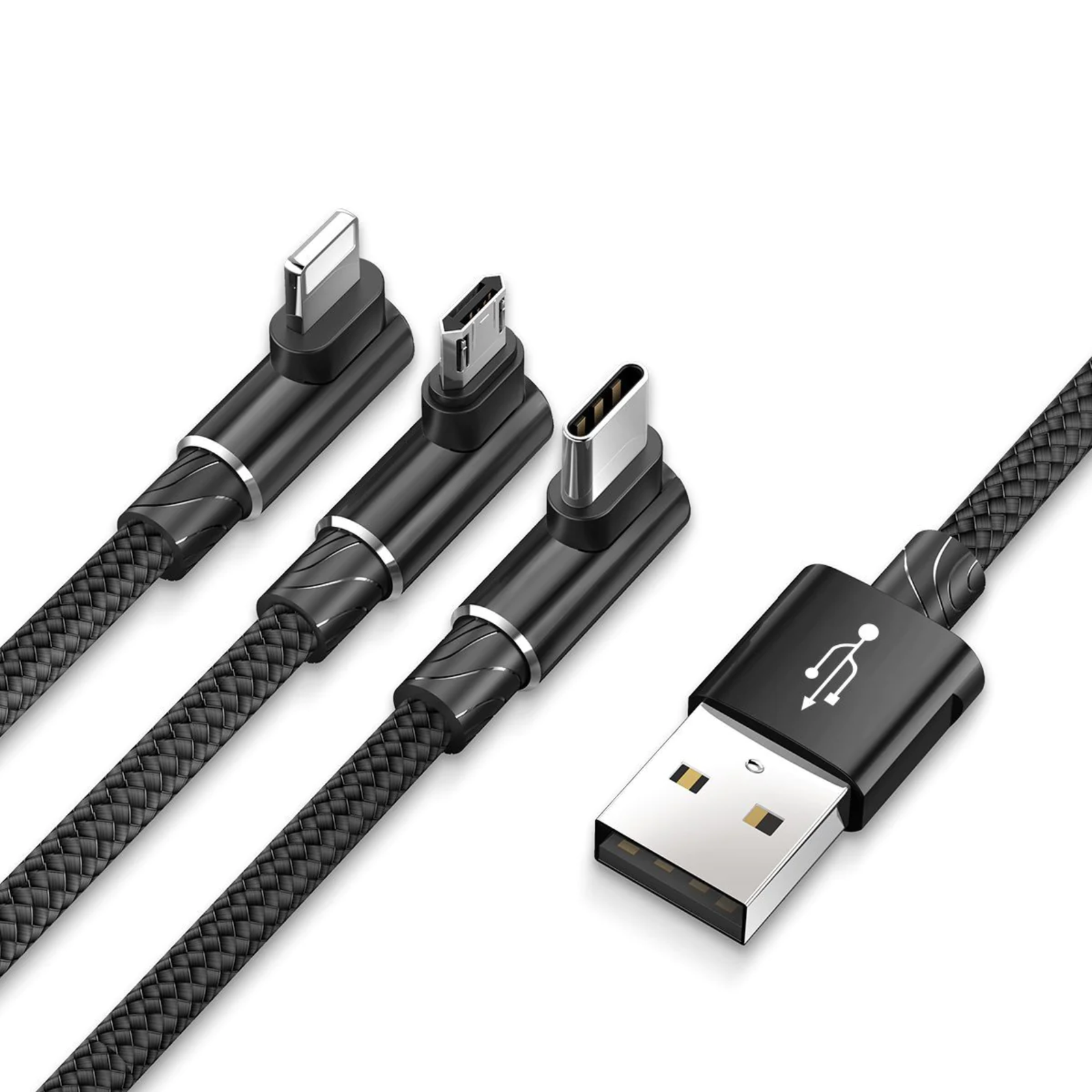 Baseus MVP Elbow Type Cable USB For 2A 1M