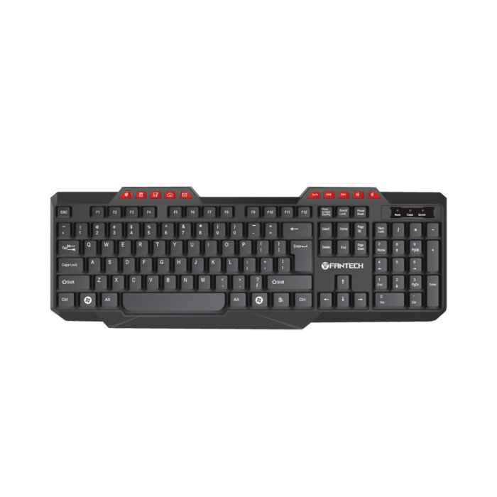 FANTECH K210 SILENT KEYBOARD