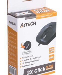 A4TECH OP-730D 2X CLICK OPTICAL WIRED MOUSE - 2