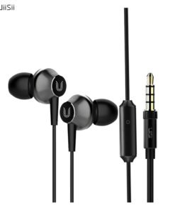 UiiSii HM8 Heavy Bass HiFi Stereo Earphone with Mic