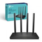 TP-Link Archer C6 AC1200 Wireless MU-MIMO Gigabit Router