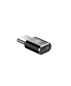 Baseus CAMOTG-01 Micro Female To Type-C Male Adapter Converter Black