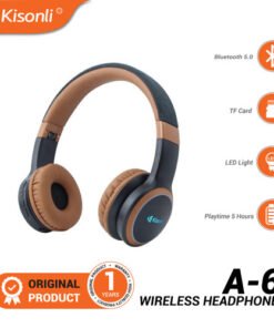 kisonli A6 Bluetooth Headphone Wireless 5.0+EDR - 2