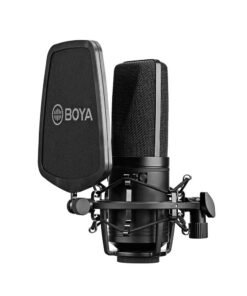 BOYA BY-M1000 Professional Large Diaphragm XLR Condenser Microphone (3 Polar Patterns)