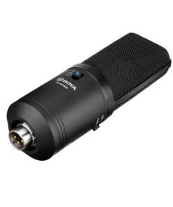 BOYA BY-M1000 Professional Large Diaphragm XLR Condenser Microphone (3 Polar Patterns) - 2