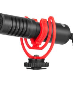 Boya BY-MM1+ Super-cardioid Condenser Shotgun Microphone