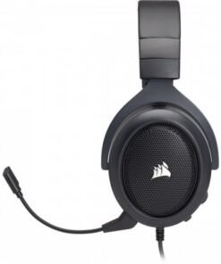 Model: Corsair HS60 Audio: 7.1 Surround Connectivity: Wired Connector: 3.5mm analog Cable Length: 1.8m Warranty: 02 years - 2