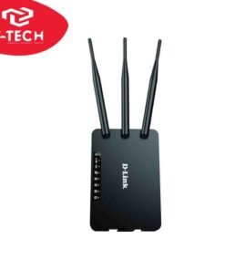 D-Link DIR-806IN AC750 Dual-Brand Wireless Router (3 Antenna) - 2