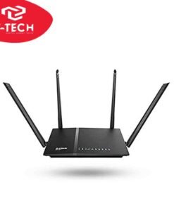 D-Link Wireless DIR-825 AC1200 Dual Band Gigabit Router with 3G/LTE Support and USB Port - 2