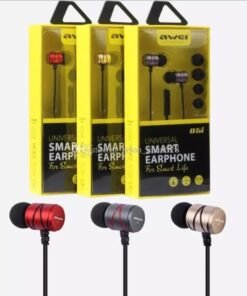 Awei Q5i Ear-Earphone Earbuds With Microphone Noise Cancelling - 3