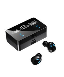 X3 Wireless Bluetooth Earbuds TWS Mirror Surface Touch Control Digital Display Headphones