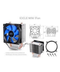 Deep Cool 1150 MINI FS V2.0 CPU cooling fan - 2