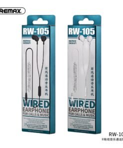 Remax RW-105 Earphone With HD Mic