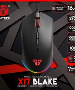 FANTECH X17 BLAKE Pro Gaming Mouse