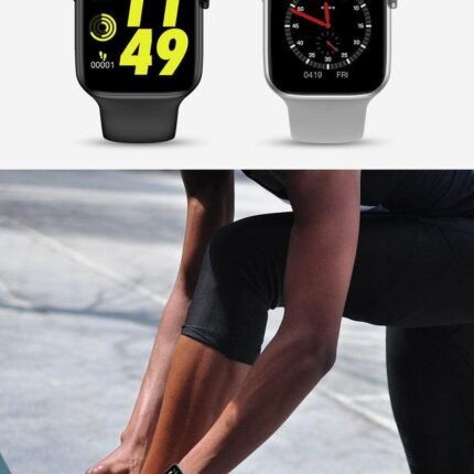 Microwear W34 Plus Smartwatch/1