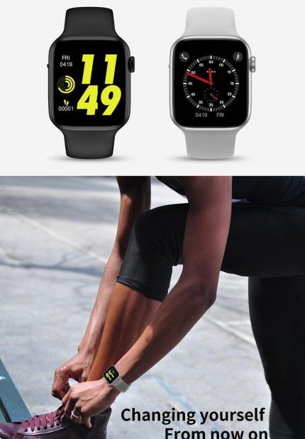 Microwear W34 Plus Smartwatch/1