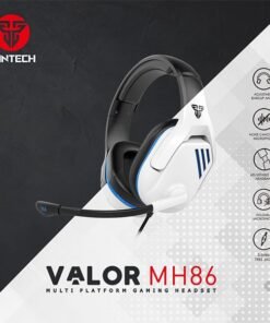 FANTECH VALOR MH86 MULTI PLATFORM GAMING HEADSET - 2