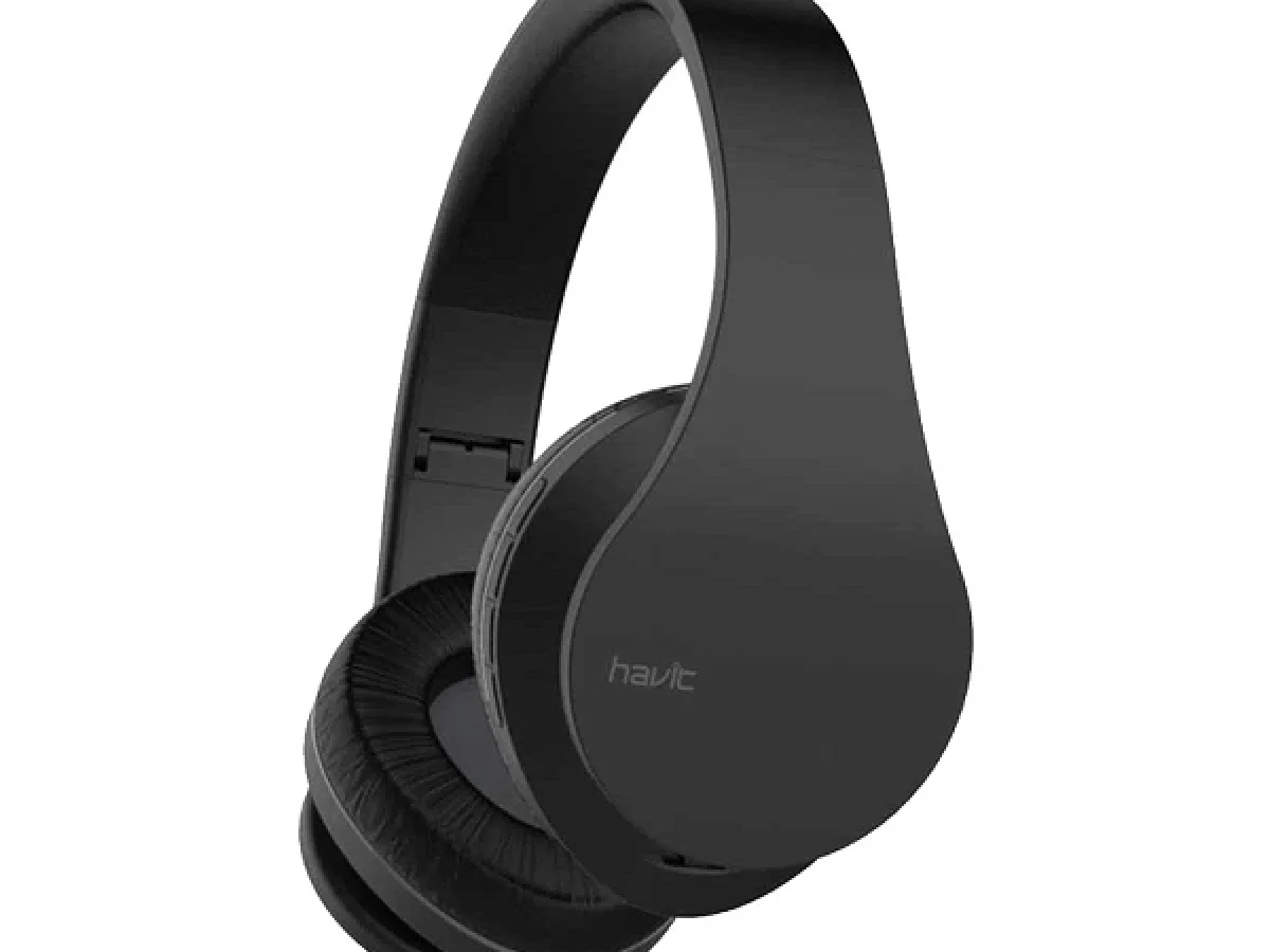 Havit I66 Bluetooth Black Headphone T TECH