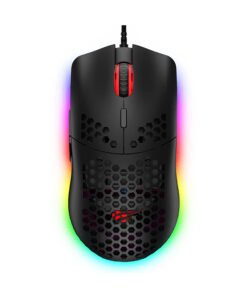 Havit GAMENOTE MS1023 RGB Backlit Programmable USB Gaming Mouse Black