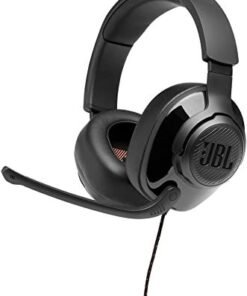 JBL Quantum 200 Wired Over-Ear Gaming Headphones