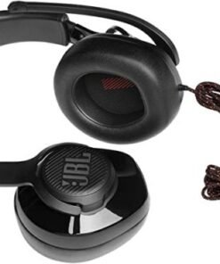 JBL Quantum 200 Wired Over-Ear Gaming Headphones - 3