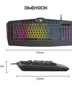 FANTECH K513 Booster Membrane Gaming Keyboard - 2