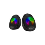 kisonli L-7070 2.0 speaker Mini Gaming Speakers USB Wired computer LED changing light speaker