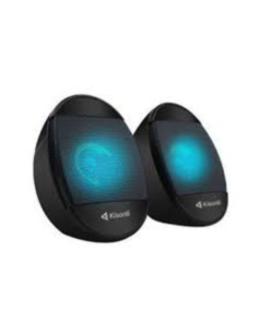kisonli L-7070 2.0 speaker Mini Gaming Speakers USB Wired computer LED changing light speaker