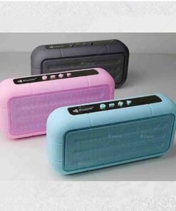 Kisonli S3 Bluetooth USB SD FM Speaker - 2