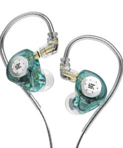 KZ EDX Pro Hi-Fi Bass Dual Magnetic Dynamic Earbuds with Mic