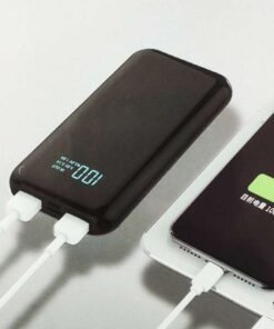 Lenovo CH05 LED Digital Display 10000mAh Power Bank - 4