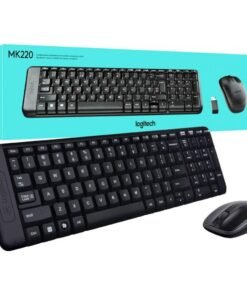 Logitech MK220 Combo Wireless Keyboard & Mouse