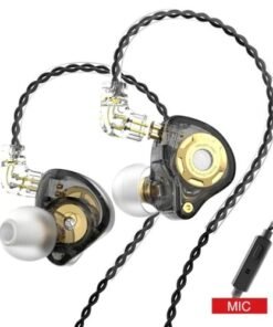 TRN MT1 Pro Professional Hi-Fi Dynamic Earphones