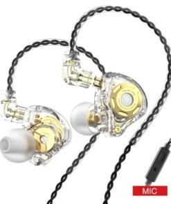 TRN MT1 Pro Professional Hi-Fi Dynamic Earphones - 2