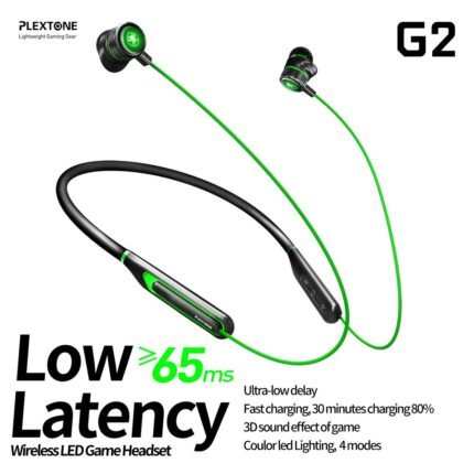 Plextone G2 Gaming Wireless Earphone-1