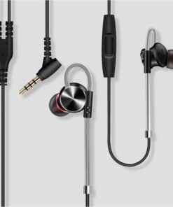 QKZ DM10 Metallic Earbuds Stereo Earphones - 4