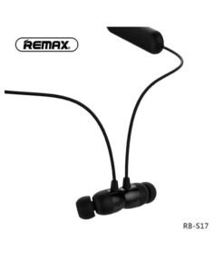 Remax RB-S17 Sports Neckband Wireless Bluetooth Earphone With Built-in Mic - 2