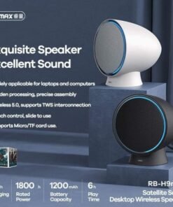 REMAX RB-H9 Mini TWS Desktop Bluetooth Speaker - 2