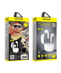 Awei T28 Bluetooth V5.0 Ture Wireless Sports Headset - 2