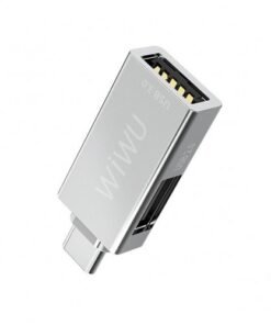 WiWu T02 USB Type-C Hub