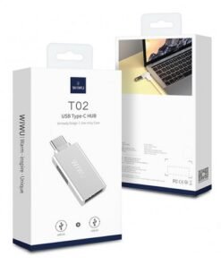 WiWu T02 USB Type-C Hub - 2