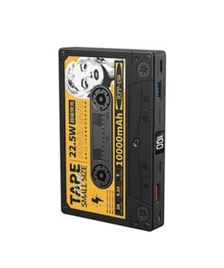 REMAX Tape QC 22.5W + PD 18W Fast Charging Power Bank 10000 mAh (RPP-158)
